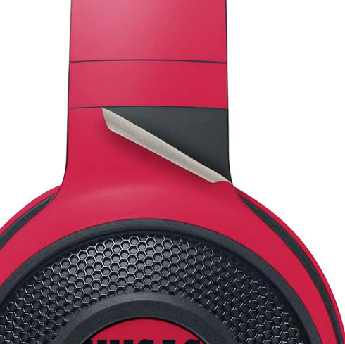 NBA Chicago Bulls Large Logo Razer Kraken X Skin